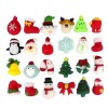 Jucarie senzoriala, flippy, seria de craciun, squishy mushy, fidget toys, model random
