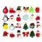Jucarie senzoriala, flippy, seria de craciun, squishy mushy, fidget toys, model random