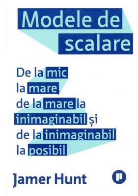 De la mic la mare, de la mare la inimaginabil si de la inimaginabil la posibil. foto