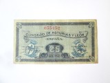 Cumpara ieftin Rara! Spania 25 Centimos 1936 Asturias si Leon-Razboiul Civil,bancnota din imagini la cel mai mic pret