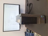 Dell OptiPlex 3010 SFF i3-3220 3.3GHz 4GB DDR3 250GB Windows 10 Pro stare impecabilă