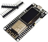 Placa de dezvolatre ESP-12F tip C cu display si Wi-Fi