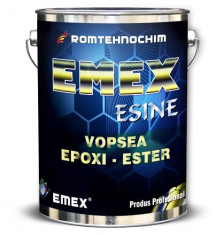 Vopsea epoxidica metal EMEX Esine, Gri, Bidon 5 KG foto