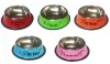 Castron inox antiderapant color 30 cm