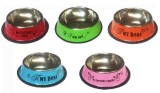 Castron inox antiderapant color 30 cm