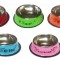 Castron inox antiderapant color 30 cm