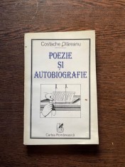 Costache Olareanu - Poezie si autobiografie foto