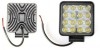 Proiector LED Auto 48W, 9-32V, 6000K-6500K, Carcasa Aluminiu, Lampa Lucru Offroad, ATV, Jeep, Rezistent Apa/Socuri