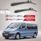 Cumpara ieftin Ștergătoare Opel Vivaro Bus L2H1 (2006&ndash;2014) Flat | Set față &ndash; TeamCar&reg;