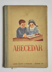 ABECEDAR - 1965 (Are decupaje - cititi descrierea) foto