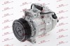 Compresor AC nou Audi A8 10, A8, Q7; Vw Touareg 18, motor: 4.2 TDI, tip Denso: 6SEU14C4E6009285, Diam. fulie 100, SRLine, 4E0260805AE; 4E0260805AK
