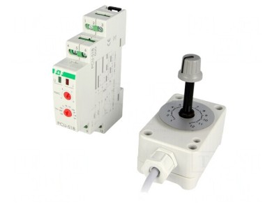 Timer Programabil SPDT 24VAC/230VAC/24VDC 250VAC 8A PCU-518DUO foto
