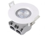 Spotlight LED Alb Cald 5W 3000K &Oslash;72mm