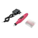 Cumpara ieftin Pila electrica, 10000RPM,YB-26, Roz inchis