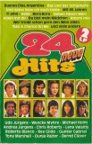 Caseta 24 Neue Hits (2 LP), originala, Casete audio, Pop