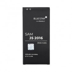 Acumulator SAMSUNG Galaxy J5 2016 (3100 mAh) Blue Star foto