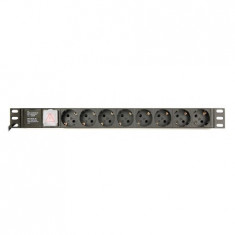 PDU RACK 1U 8 PRIZE 3680W 3M GEMBIRD