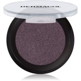 Dermacol Compact Mono farduri de ochi pentru utilizare umedă și uscată culoare 07 Metal Burgundy 2 g