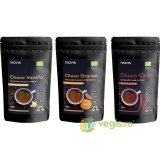 Pachet Ciocolata Calda: Choco Vanilla Mix + Choco Orange Mix + Choco Chili Mix Ecologica/Bio 3 x 125g