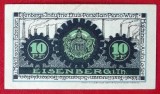 Germania notgeld 10 Pfennig Eisenberg **