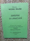 SUFLETUL LA JUDECATA - NICODIM MANDITA