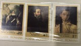 (F) Timbre Serii Romania Arta Pictura