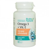 OMEGA 3 1000mg+VITAMINA E 30cps ROTTA NATURA