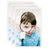 Cumpara ieftin Rame foto colaj pentru masă, 5 buc., alb, 28x35 cm, MDF