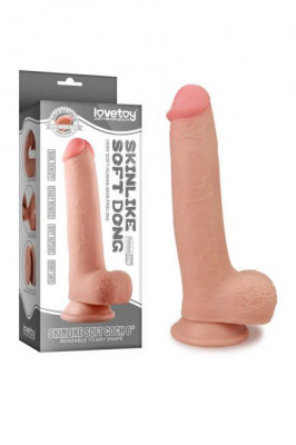 Dildo Skinlike Soft Cock, 23 cm foto