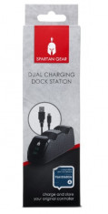 Dual Charging Dock Station SPARTAN PS4 foto