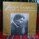 -Y- GEORGE ENESCU- SONATA NR 1 SI 2 PENTRU ORCHESTRA - DISC VINIL STARE EX++/NM