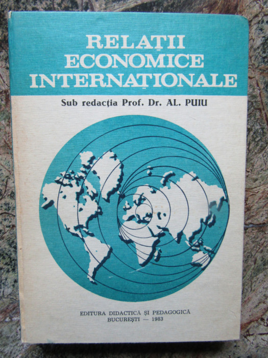 Relatii economice internationale Al. Puiu