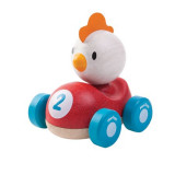 Cumpara ieftin Jucarie din lemn - Chicken Racer | Plan Toys