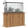 VidaXL Suport acvariu, stejar artizanal, 101x41x58 cm, lemn prelucrat