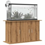 vidaXL Suport acvariu, stejar artizanal, 101x41x58 cm, lemn prelucrat