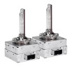 Set 2 becuri Xenon D1S, soclu metalic, 6000K, 12V, 35W, generatie noua, BZRSH, IPF