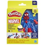 Play-Doh Marvel figurina flexibila cu accesorii Spider Man 10cm