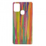 Cumpara ieftin Husa telefon Plastic Huawei P40 Lite E Marble Lines Colour