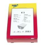 E3 SACI PRAF ASPIRATOR, CONTINUT 5+1+1 000137-K pentru aspirator FILTERCLEAN