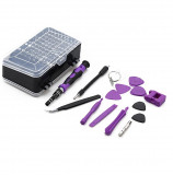 Set precizie 115 in 1 surubelnita, varf magnetic, pentru reparatii,