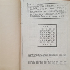 ENCICLOPEDIE SAH: VOL III-D și IV-E - ALEKSANDAR MATANOVIC, 1976