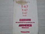CULEGERE de PROBLEME de ARTIMETICA Cl. IV-VII - Ivanca Olivotto - 1993, 300 p., Clasa 8, Matematica