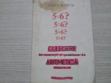 CULEGERE de PROBLEME de ARTIMETICA Cl. IV-VII - Ivanca Olivotto - 1993, 300 p., Clasa 8, Matematica