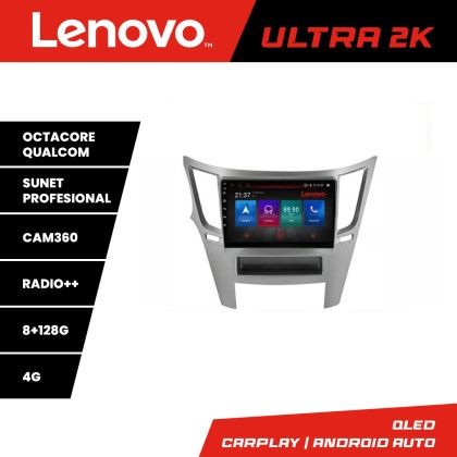 Navigatie Subaru Legacy 2010-2015 M-458 Octa Core Android Radio Bluetooth GPS WIFI/4G DSP 2K 8+128GB 360 Toslin CarStore Technology