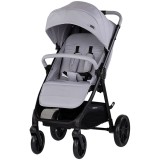 Carucior sport Chipolino Ultera cu husa picioare platinum