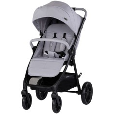 Carucior sport Chipolino Ultera cu husa picioare platinum