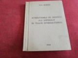 Cumpara ieftin ATRIBUTIUNILE DE SERVICIU ALE SOFERULUI IN TRAFIC INTERNATIONAL 1982
