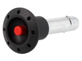 Bolţ de blocare cu ştift din oţel &Oslash; 20mm 187kN GN 114.2-20-50