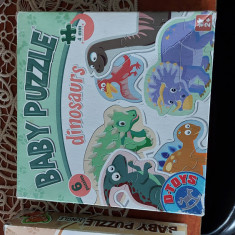 Baby puzzle dinozauri D-toys