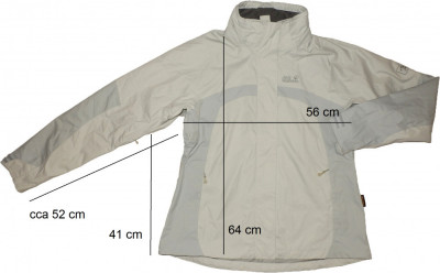 Geaca outdoor JACK WOLFSKIN TEXAPORE, ventilatii (dama XL) cod-446516 foto